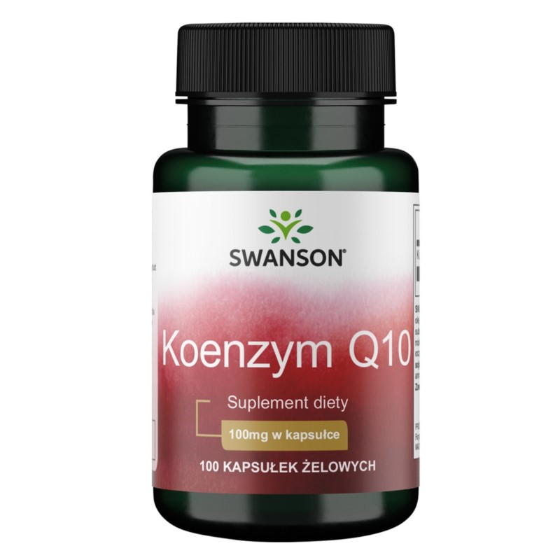 Swanson Koenzym Q10 100 Mg 100 K Swanson Koenzym Q10 100 Mg 100 K