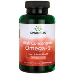 Swanson Kwasy Tłuszczowe Omega 3 120 K