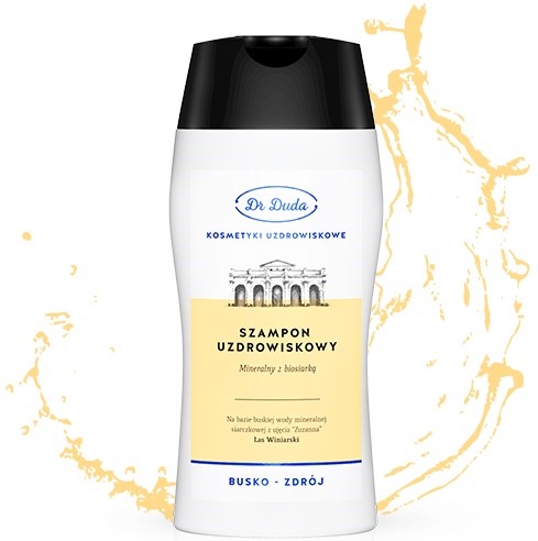 Duda Szampon Uzdrowiskowy 200Ml