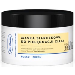 Duda Maska Siarczkowa 200G Zapobiega Odleżynom