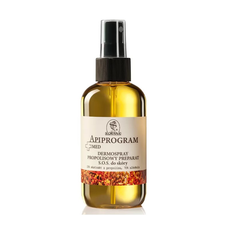 Apiprogram Dermospray Propolisowy SOS 150 ml