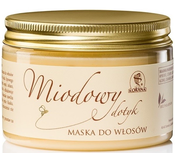 Korana Miodowy Dotyk Maska Do Włosów 150 Ml