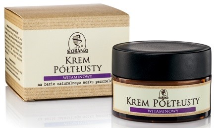 Korana Krem Półtłusty Witaminowy 50 Ml do twarzy