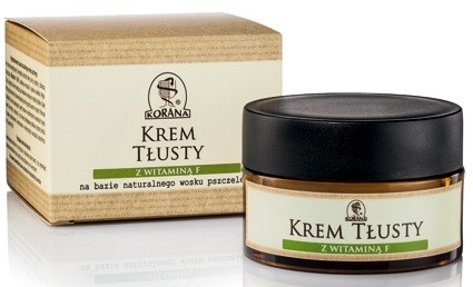 Korana Krem Tłusty Z Witaminą F 50 Ml Do Twarzy