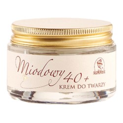 Korana Krem Miodowy do twarzy 40 + 50 ml