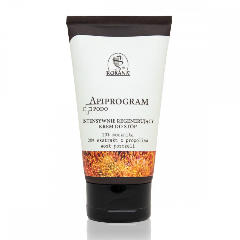 Korana Apiprogram Podologiczny Krem do stóp 75 ml