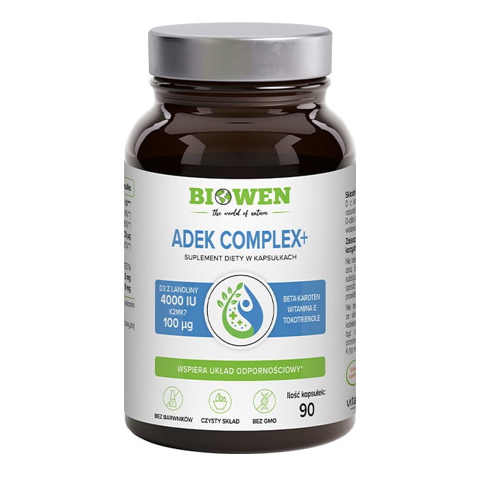 Biowen ADEK Complex + 90 K Biowen ADEK Complex + 90 K