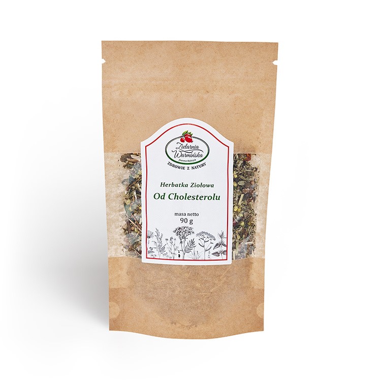 Zielarnia Warmińska Od Cholesterolu 90 g