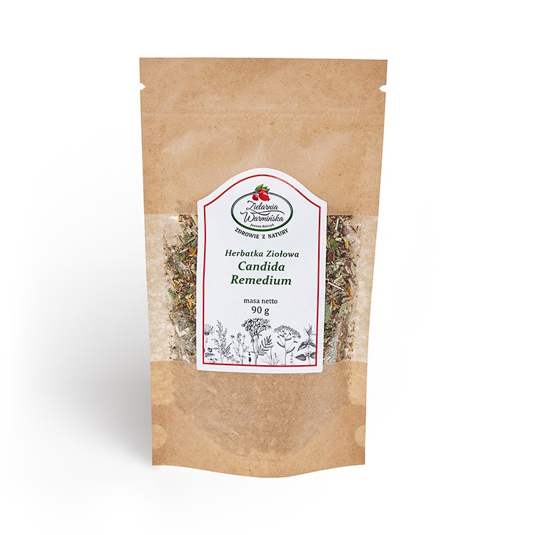 Zielarnia Warmińska Candida Remedium  90 g