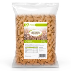 BIO invex Makaron płaskurka rurki 500 g