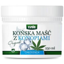 Virde Końska Maść Z Konopiami Chłodząca 250 Ml
