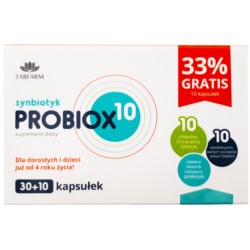 Virde Synbiotyk Probiox10 40 K 9 Szczepów Virde Synbiotyk Probiox10 40 K 9 Szczepów