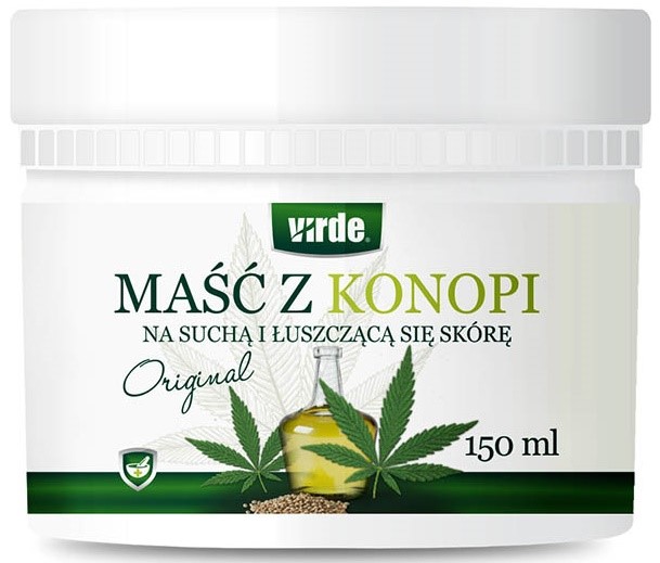 Virde Maść Z Konopi 150 Ml Z Witaminą E