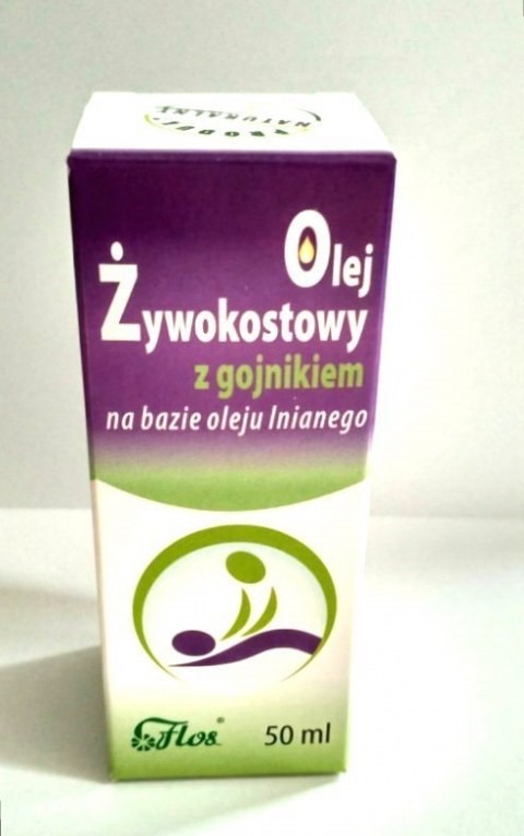 Flos Olej Żywokostowy Z Gojnikiem 50Ml