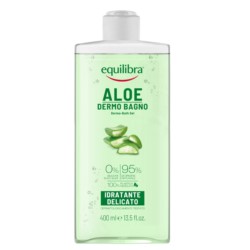 Equilibra Aloesowy Żel do kąpieli 400 ml