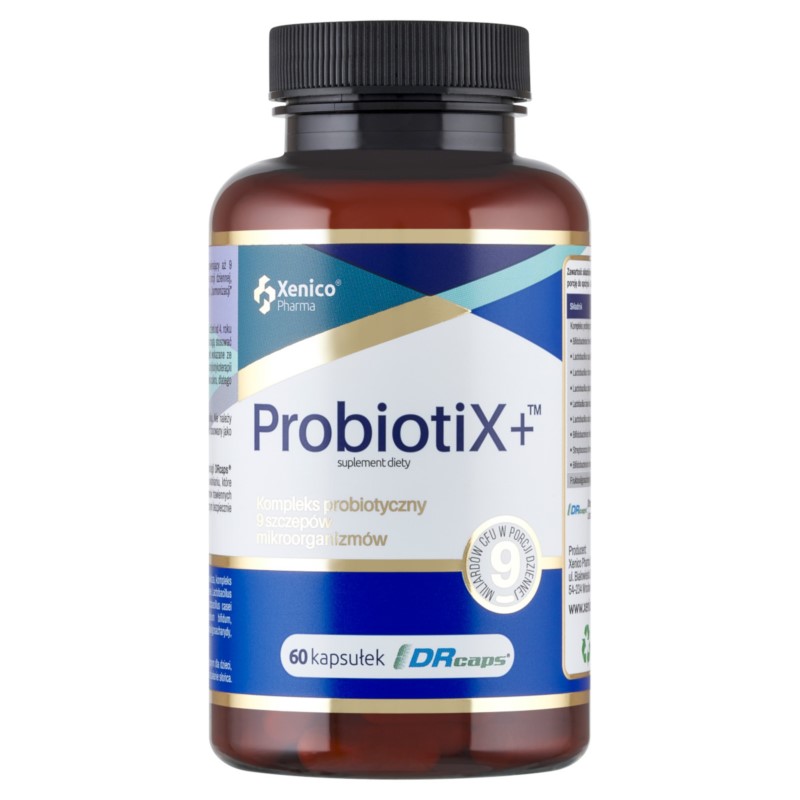 ProbiotiX+,  60 kaps. DRcaps®