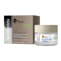 AVA Mustela Krem Regenerujący nawilżający 50 ml AVA Mustela Krem Regenerujący nawilżający 50 ml