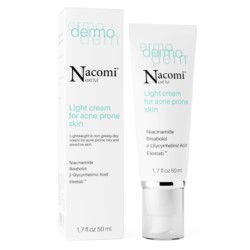 Nacomi Lekki krem do cery trądzikowej 50 ml