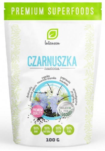 Intenson Czarnuszka nasiona 100 G