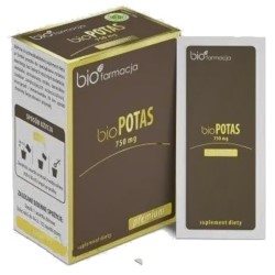 Biopharmacia bioPotas 750 mg 30 saszetek Biopharmacia bioPotas 750 mg 30 saszetek