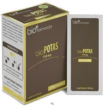 Biopharmacia bioPotas 750 mg 30 saszetek Biopharmacia bioPotas 750 mg 30 saszetek