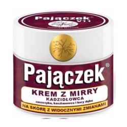 Asepta Pajączek krem z mirry kadzidłowca 50 ml Asepta Pajączek krem z mirry kadzidłowca 50 ml