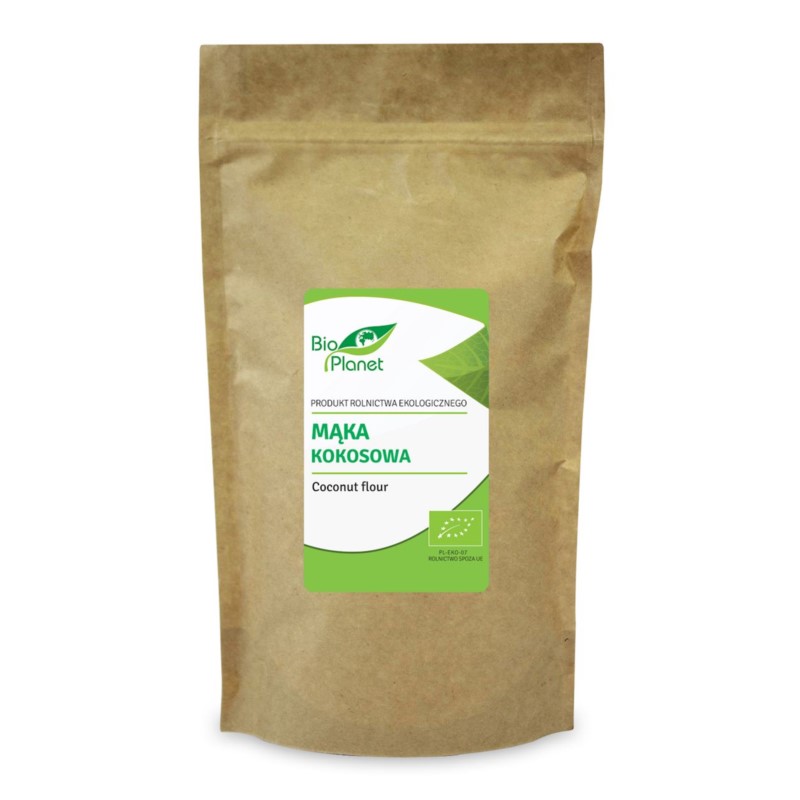 BIO PLANET Mąka kokosowa BIO 400g