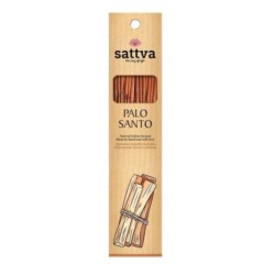 Sattva Naturalne Kadzidła Flora Palo Santo 30 G Sattva Naturalne Kadzidła Flora Palo Santo 30 G