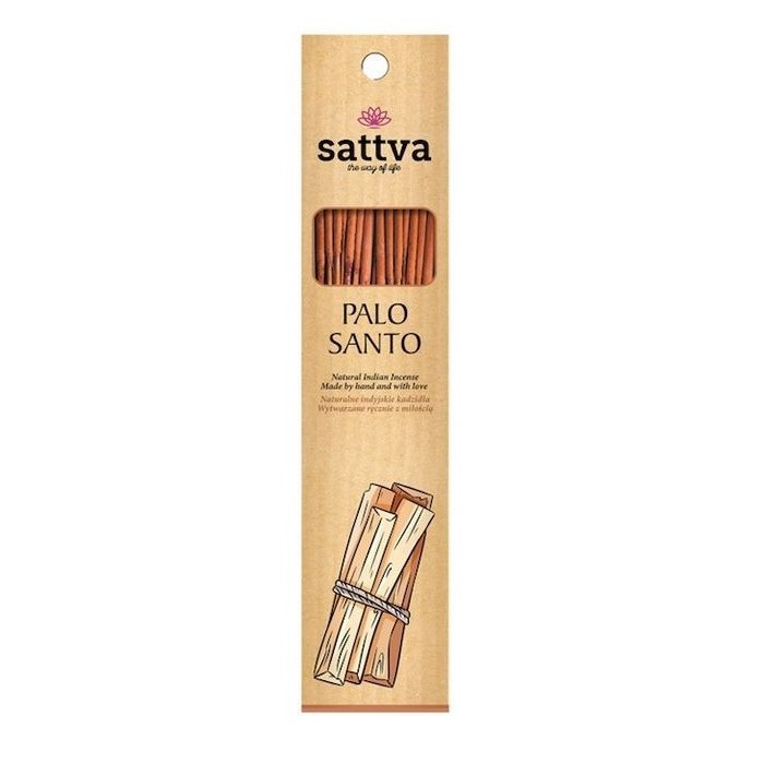 Sattva Naturalne Kadzidła Flora Palo Santo 30 G Sattva Naturalne Kadzidła Flora Palo Santo 30 G
