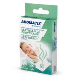 AROMATIX Plastry ułatwiające oddychanie 5 szt