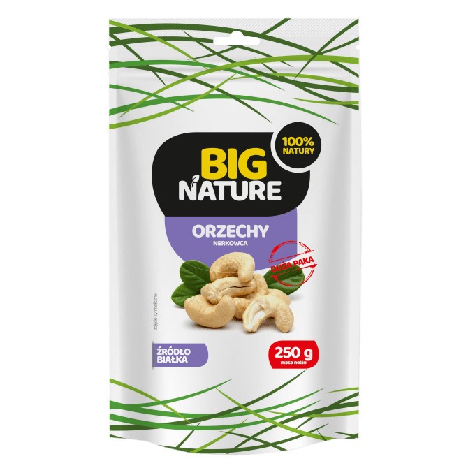 Big Nature Orzechy Nerkowca 250 g