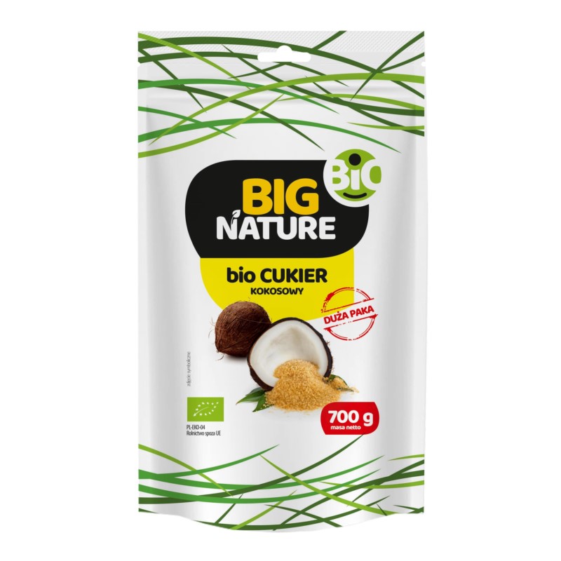 Big Nature Cukier Kokosowy Bio 700 g