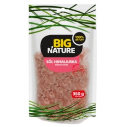 Big Nature Sól Himalajska różowa gruba 350 g