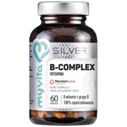 Myvita Silver Witamina B-Complex 100% 60 K