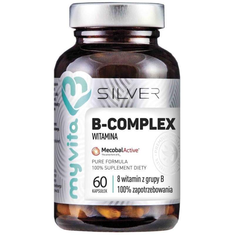 Myvita Silver Witamina B-Complex 100% 60 K
