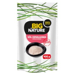 Big Nature Sól Himalajska różowa drobna 0,6  kg