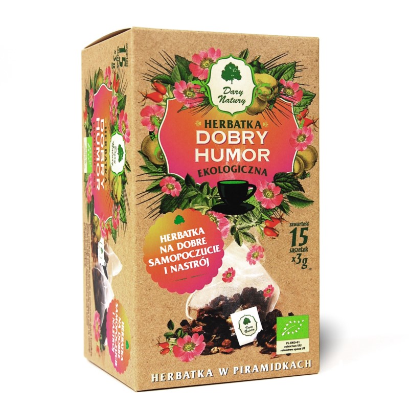 Dary Natury Herbata Na Dobry Humor Eko 15X3G