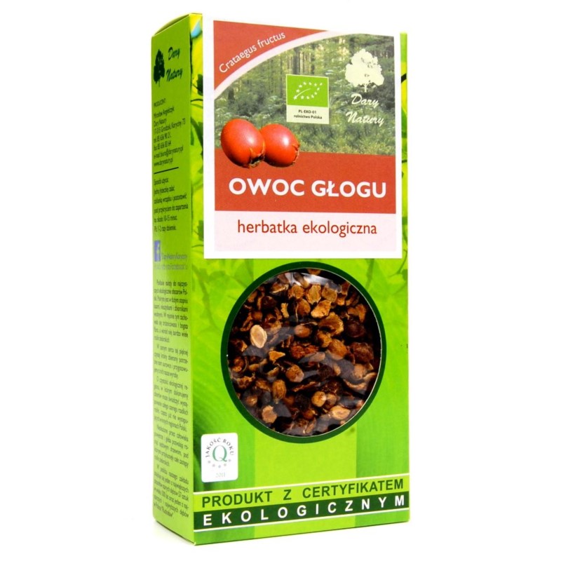 Dary Natury Głog owoc Eko 100G Dary Natury Głog owoc Eko 100G