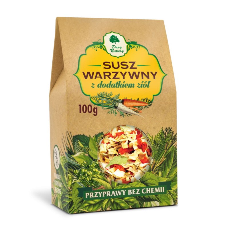 Dary Natury Susz Warzywny 100G Dary Natury Susz Warzywny 100G