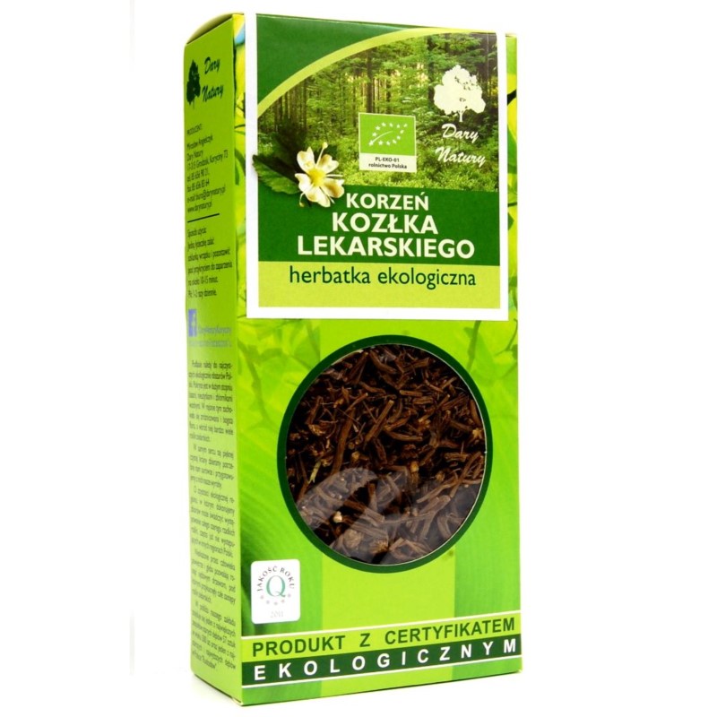 Dary Natury Kozłek Lekarski Korzeń Eko 100G Dary Natury Kozłek Lekarski Korzeń Eko 100G