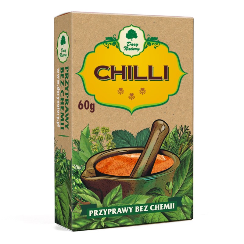 Dary Natury Chilli 60G Przyśpiesza Metabolizm Dary Natury Chilli 60G Przyśpiesza Metabolizm