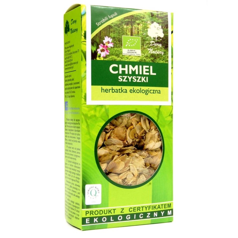Dary Natury Chmiel Szyszki 20G Eko Dary Natury Chmiel Szyszki 20G Eko
