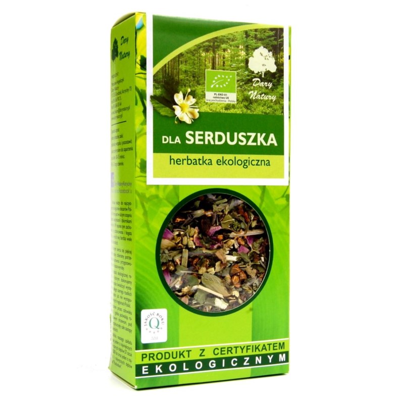Dary Natury Herbata Dla Serduszka Eko 50G