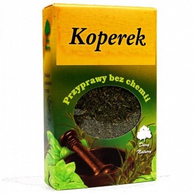 Dary Natury Koperek 30G Dodatek Smakowy Do Potraw Dary Natury Koperek 30G Dodatek Smakowy Do Potraw