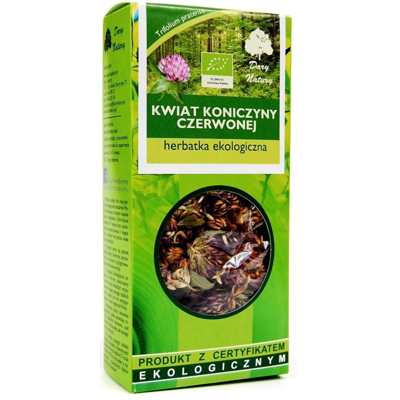 Dary Natury Koniczyna Czerwona kwiat Eko 25G