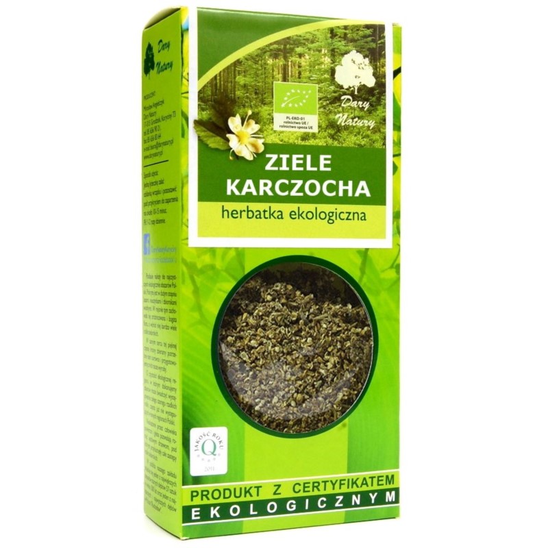 Dary Natury Karczoch Ziele 50G