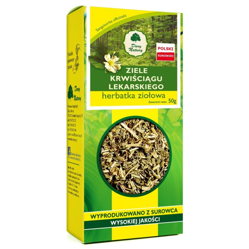 Dary Natury Krwiściąg Lekarski 50G
