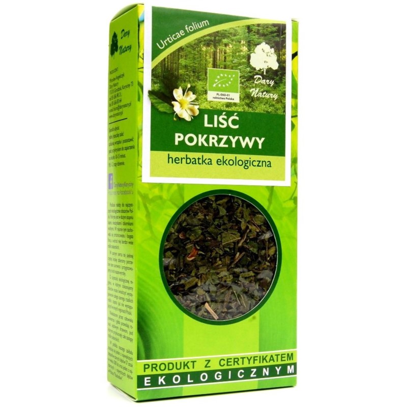 Dary Natury Pokrzywa Liść EKO 25G