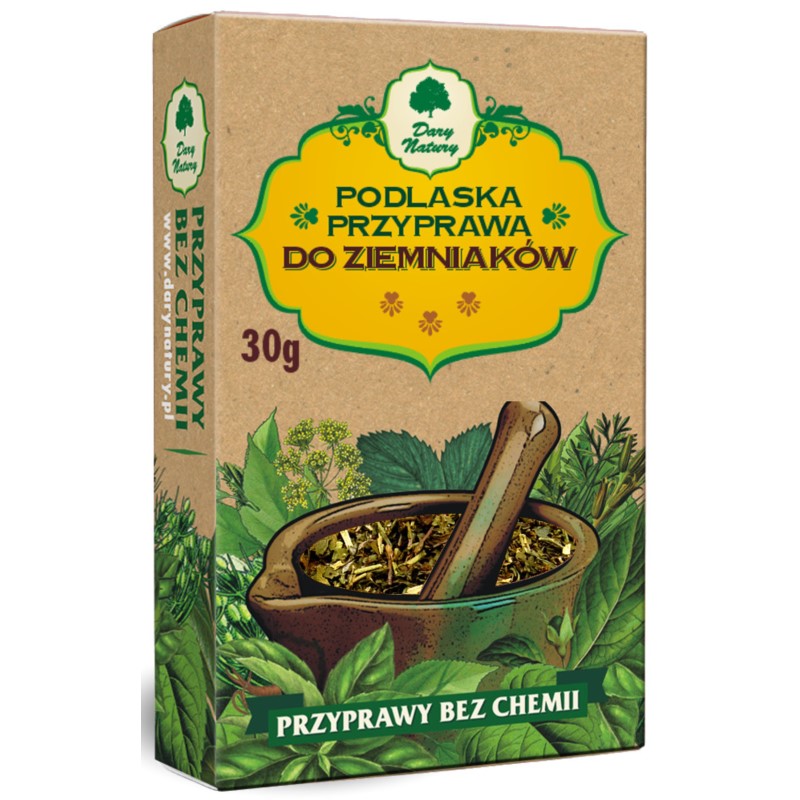 Dary Natury Przyprawa Do Ziemniaków 30G