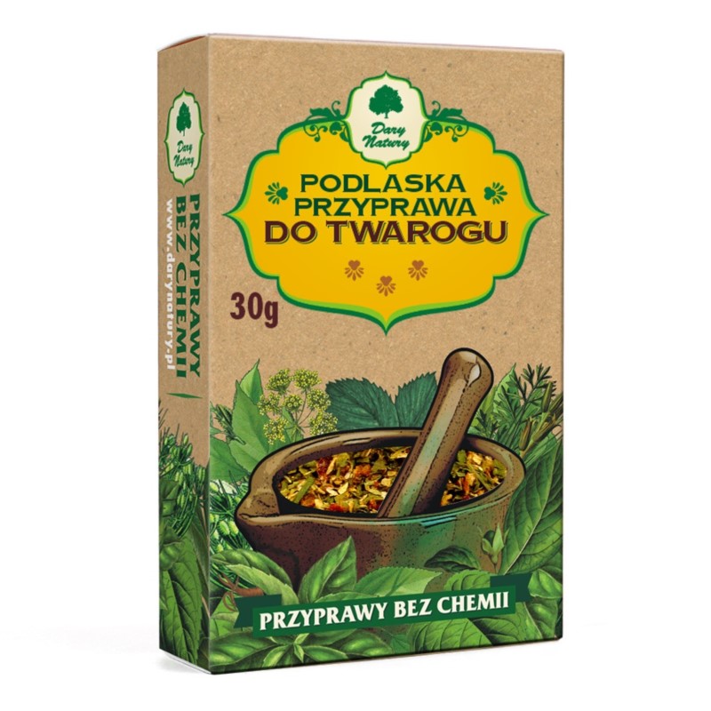 Dary Natury Przyprawa do twarogu 30 g
